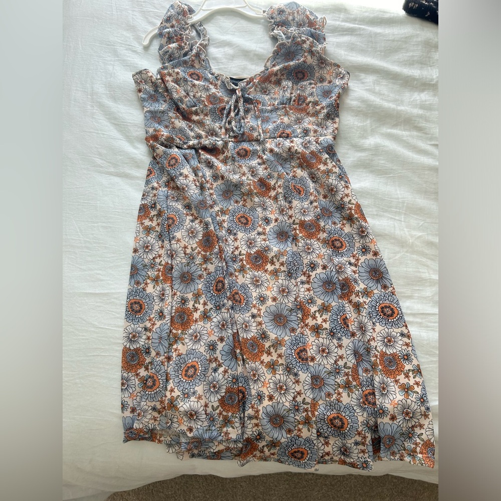 Originality Flower Dress